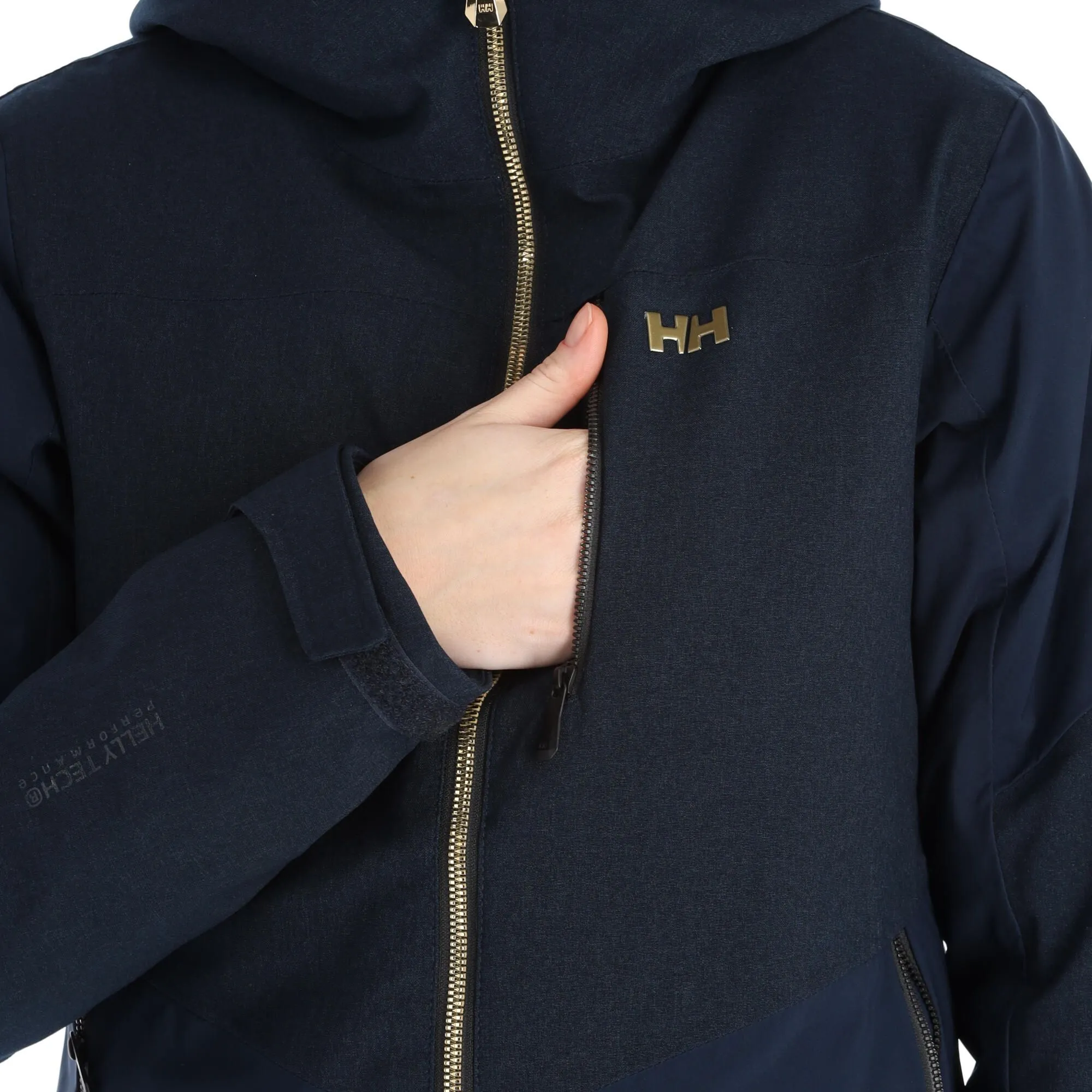 Helly Hansen, Valdisere 2.0 Ski-jas Dames Navy Blauw 12 Helly Hansen, Valdisere 2.0 Ski-jas Dames Navy Blauw - Afbeelding 10