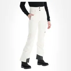 Helly Hansen, Avanti Stretch Skibroek Dames Snow Wit -Ski-Jassen Winkel helly hansen w avanti stretch ba skibroek gevoerd dames snow wit BA21hel111a BI 04