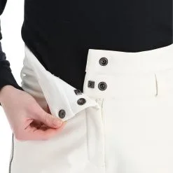 Helly Hansen, Avanti Stretch Skibroek Dames Snow Wit -Ski-Jassen Winkel helly hansen w avanti stretch ba skibroek gevoerd dames snow wit BA21hel111a BI 05