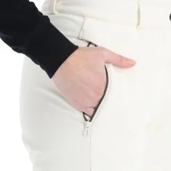 Helly Hansen, Avanti Stretch Skibroek Dames Snow Wit -Ski-Jassen Winkel helly hansen w avanti stretch ba skibroek gevoerd dames snow wit BA21hel111a BI 08