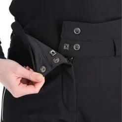 Helly Hansen, Avanti Stretch Skibroek Dames Zwart -Ski-Jassen Winkel helly hansen w avanti stretch ba skibroek gevoerd dames zwart BA21hel111b BI 05