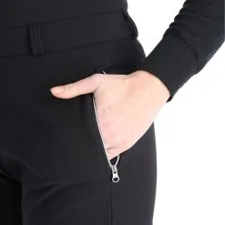 Helly Hansen, Avanti Stretch Skibroek Dames Zwart -Ski-Jassen Winkel helly hansen w avanti stretch ba skibroek gevoerd dames zwart BA21hel111b BI 06