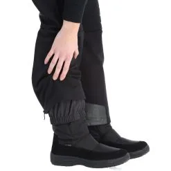 Helly Hansen, Avanti Stretch Skibroek Dames Zwart -Ski-Jassen Winkel helly hansen w avanti stretch ba skibroek gevoerd dames zwart BA21hel111b BI 08