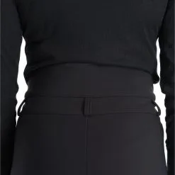 Helly Hansen, Avanti Stretch Skibroek Dames Zwart -Ski-Jassen Winkel helly hansen w avanti stretch ba skibroek gevoerd dames zwart BA21hel111b BI 09