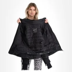 High Society, Jacy Ski-jas Dames Zwart -Ski-Jassen Winkel high society down jacket aa jas gevoerd dames zwart 22highs104v2 BI 06