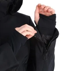 High Society, Jacy Ski-jas Dames Zwart -Ski-Jassen Winkel high society down jacket aa jas gevoerd dames zwart 22highs104v2 BI 11