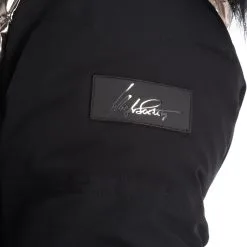 High Society, Harper Ski-jas Dames Caramel Bruin, Zwart -Ski-Jassen Winkel high society ski jacket aa jas gevoerd dames caramel bruin zwart 22highs101v2 BI 14