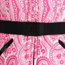 High Society, Elea Ski-jas Dames Paisley Print Roze -Ski-Jassen Winkel high society ski jacket aa jas gevoerd dames paisley print roze 22highs106v1 BI 11