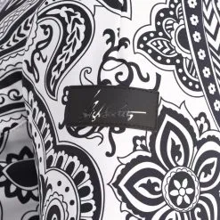 High Society, Elea Ski-jas Dames Paisley Print Zwart -Ski-Jassen Winkel high society ski jacket aa jas gevoerd dames paisley print zwart 22highs106v2 BI 15