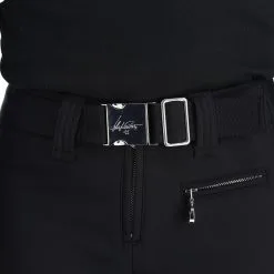 High Society, Lani Softshell Skibroek Dames Zwart 13 High Society, Lani Softshell Skibroek Dames Zwart -Ski-Jassen Winkel high society softshell pants bc skibroek softshell dames zwart 22highs107v1 BI 05