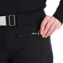 High Society, Lani Softshell Skibroek Dames Zwart 15 High Society, Lani Softshell Skibroek Dames Zwart -Ski-Jassen Winkel high society softshell pants bc skibroek softshell dames zwart 22highs107v1 BI 07