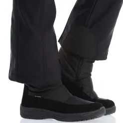 High Society, Lani Softshell Skibroek Dames Zwart 16 High Society, Lani Softshell Skibroek Dames Zwart -Ski-Jassen Winkel high society softshell pants bc skibroek softshell dames zwart 22highs107v1 BI 08