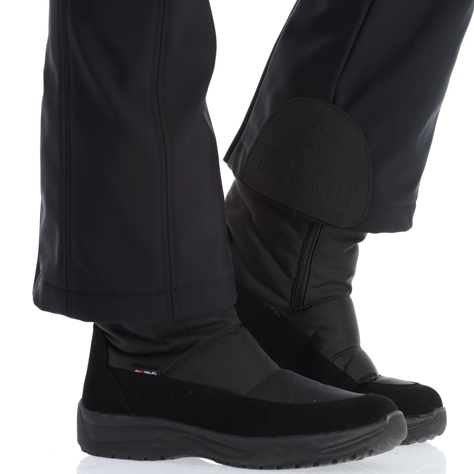 High Society, Lani Softshell Skibroek Dames Zwart 9 High Society, Lani Softshell Skibroek Dames Zwart - Afbeelding 7