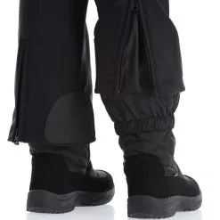 High Society, Lani Softshell Skibroek Dames Zwart 17 High Society, Lani Softshell Skibroek Dames Zwart -Ski-Jassen Winkel high society softshell pants bc skibroek softshell dames zwart 22highs107v1 BI 09