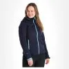 Icepeak, Boise Softshell Ski-jas Dames Dark Blauw -Ski-Jassen Winkel icepeak boise ac softshell jas dames dark blauw AC21ice216a BI 02