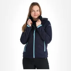 Icepeak, Boise Softshell Ski-jas Dames Dark Blauw 11 Icepeak, Boise Softshell Ski-jas Dames Dark Blauw -Ski-Jassen Winkel icepeak boise ac softshell jas dames dark blauw AC21ice216a BI 04