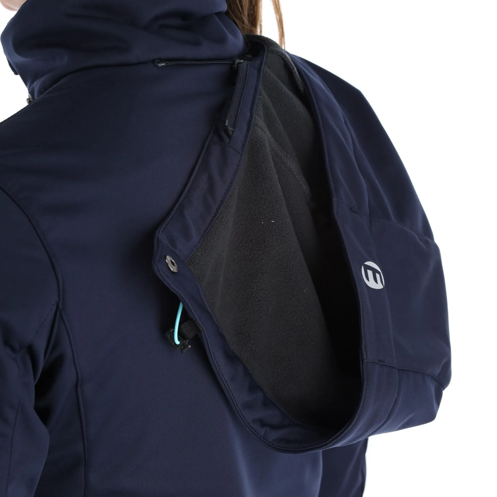 Icepeak, Boise Softshell Ski-jas Dames Dark Blauw 8 Icepeak, Boise Softshell Ski-jas Dames Dark Blauw - Afbeelding 6