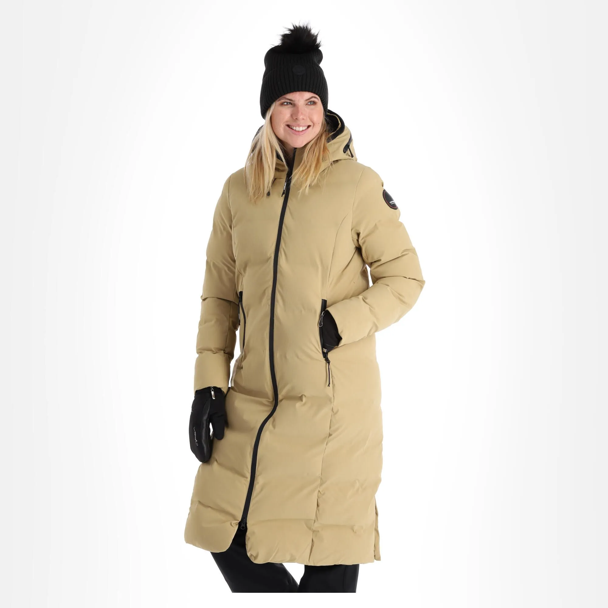 Icepeak, Brilon Winterjas Dames Beige 3 Icepeak, Brilon Winterjas Dames Beige