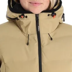Icepeak, Brilon Winterjas Dames Beige 15 Icepeak, Brilon Winterjas Dames Beige -Ski-Jassen Winkel icepeak brilon ae winterjas dames beige 22icepe196v1 BI 07