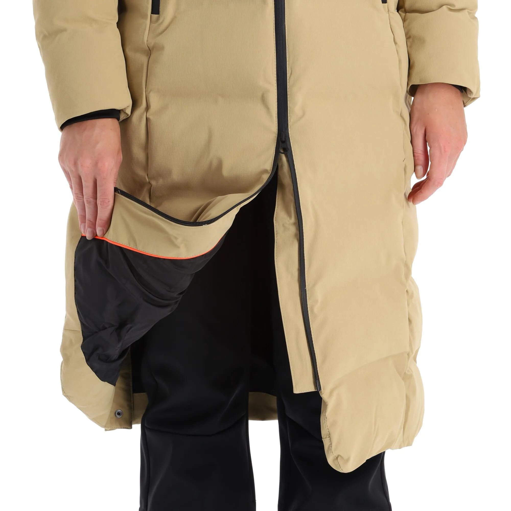 Icepeak, Brilon Winterjas Dames Beige 9 Icepeak, Brilon Winterjas Dames Beige - Afbeelding 7