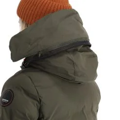 Icepeak, Brilon Winterjas Dames Dark Olive Groen 20 Icepeak, Brilon Winterjas Dames Dark Olive Groen -Ski-Jassen Winkel icepeak brilon ae winterjas dames dark olive groen 22icepe196v2 BI 08