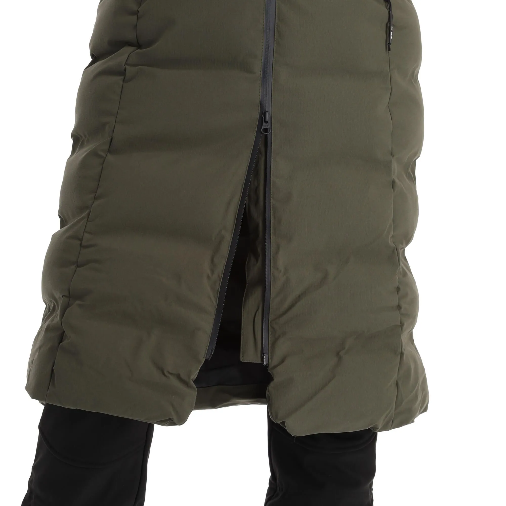 Icepeak, Brilon Winterjas Dames Dark Olive Groen 12 Icepeak, Brilon Winterjas Dames Dark Olive Groen - Afbeelding 10