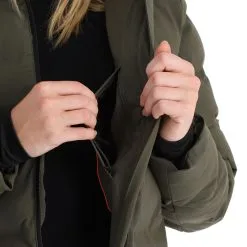 Icepeak, Brilon Winterjas Dames Dark Olive Groen 24 Icepeak, Brilon Winterjas Dames Dark Olive Groen -Ski-Jassen Winkel icepeak brilon ae winterjas dames dark olive groen 22icepe196v2 BI 12