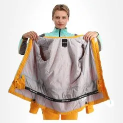 Icepeak, Cathay Ski-jas Dames Abricot Oranje -Ski-Jassen Winkel icepeak cathay aa jas gevoerd dames abricot oranje 22icepe208v3 BI 05