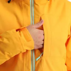 Icepeak, Cathay Ski-jas Dames Abricot Oranje -Ski-Jassen Winkel icepeak cathay aa jas gevoerd dames abricot oranje 22icepe208v3 BI 11