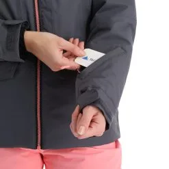 Icepeak, Cathay Ski-jas Dames Granite Grijs 17 Icepeak, Cathay Ski-jas Dames Granite Grijs -Ski-Jassen Winkel icepeak cathay aa jas gevoerd dames granite grijs 22icepe208v2 BI 07