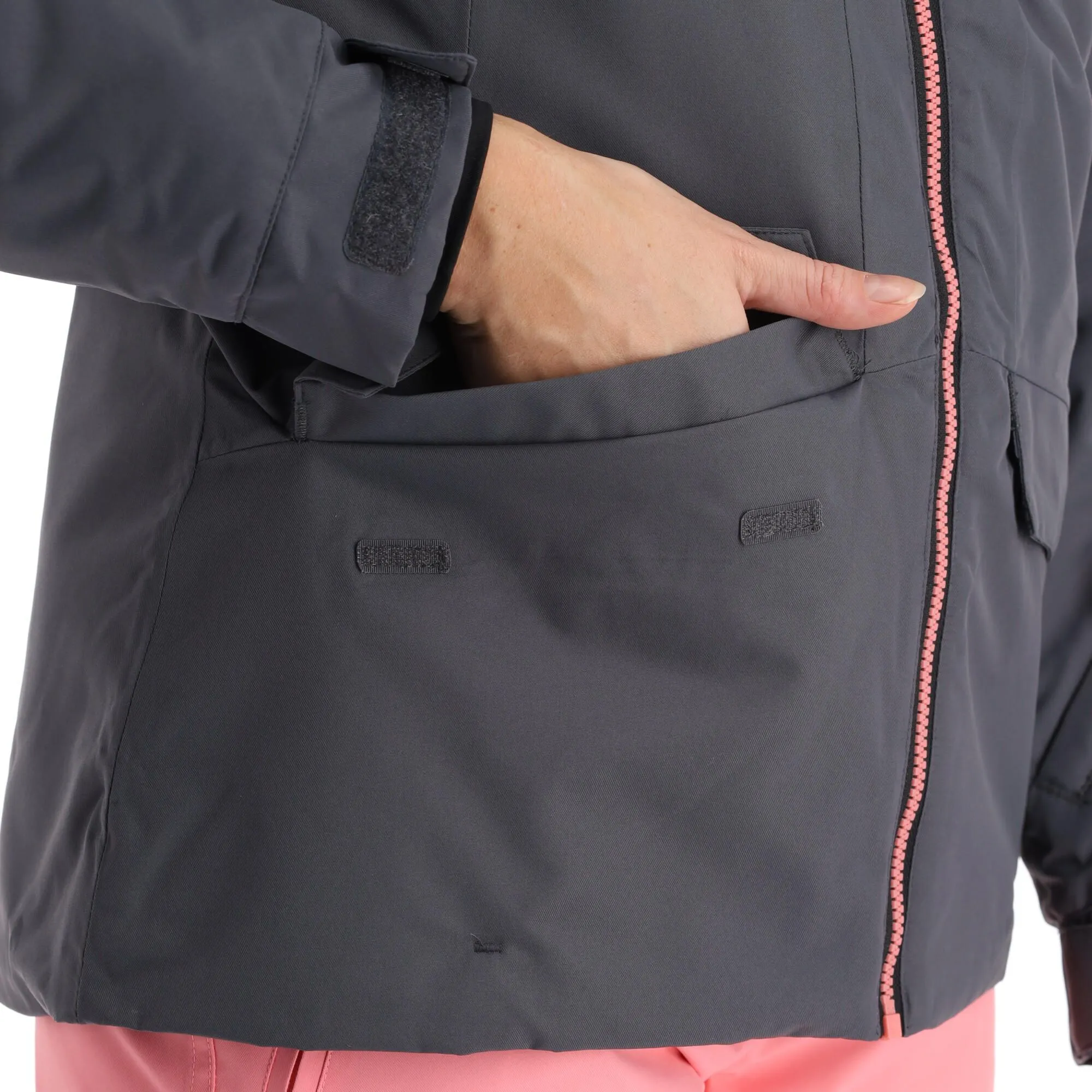 Icepeak, Cathay Ski-jas Dames Granite Grijs 12 Icepeak, Cathay Ski-jas Dames Granite Grijs - Afbeelding 10