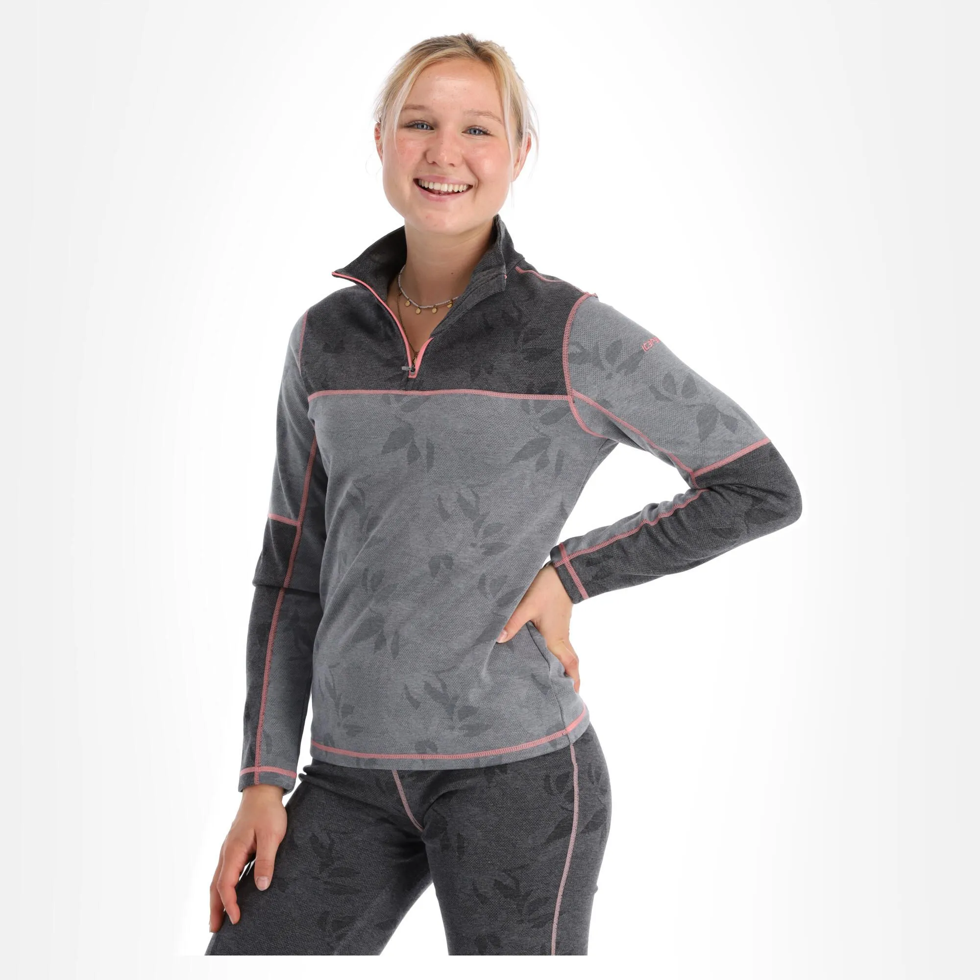 Icepeak, Celle Skipully Dames Granite Grijs 3 Icepeak, Celle Skipully Dames Granite Grijs