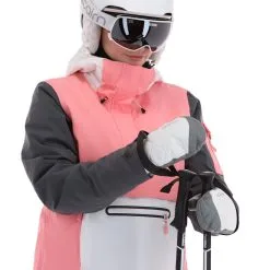 Icepeak, Cesena Winter Anorak Dames Roze -Ski-Jassen Winkel icepeak cesena af anorak dames roze 22icepe207v1 BI 05