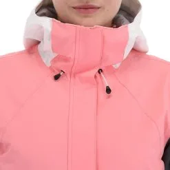 Icepeak, Cesena Winter Anorak Dames Roze -Ski-Jassen Winkel icepeak cesena af anorak dames roze 22icepe207v1 BI 06