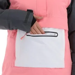 Icepeak, Cesena Winter Anorak Dames Roze -Ski-Jassen Winkel icepeak cesena af anorak dames roze 22icepe207v1 BI 07