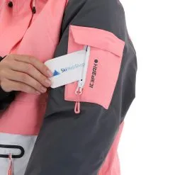 Icepeak, Cesena Winter Anorak Dames Roze -Ski-Jassen Winkel icepeak cesena af anorak dames roze 22icepe207v1 BI 08