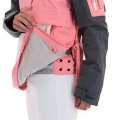 Icepeak, Cesena Winter Anorak Dames Roze -Ski-Jassen Winkel icepeak cesena af anorak dames roze 22icepe207v1 BI 09