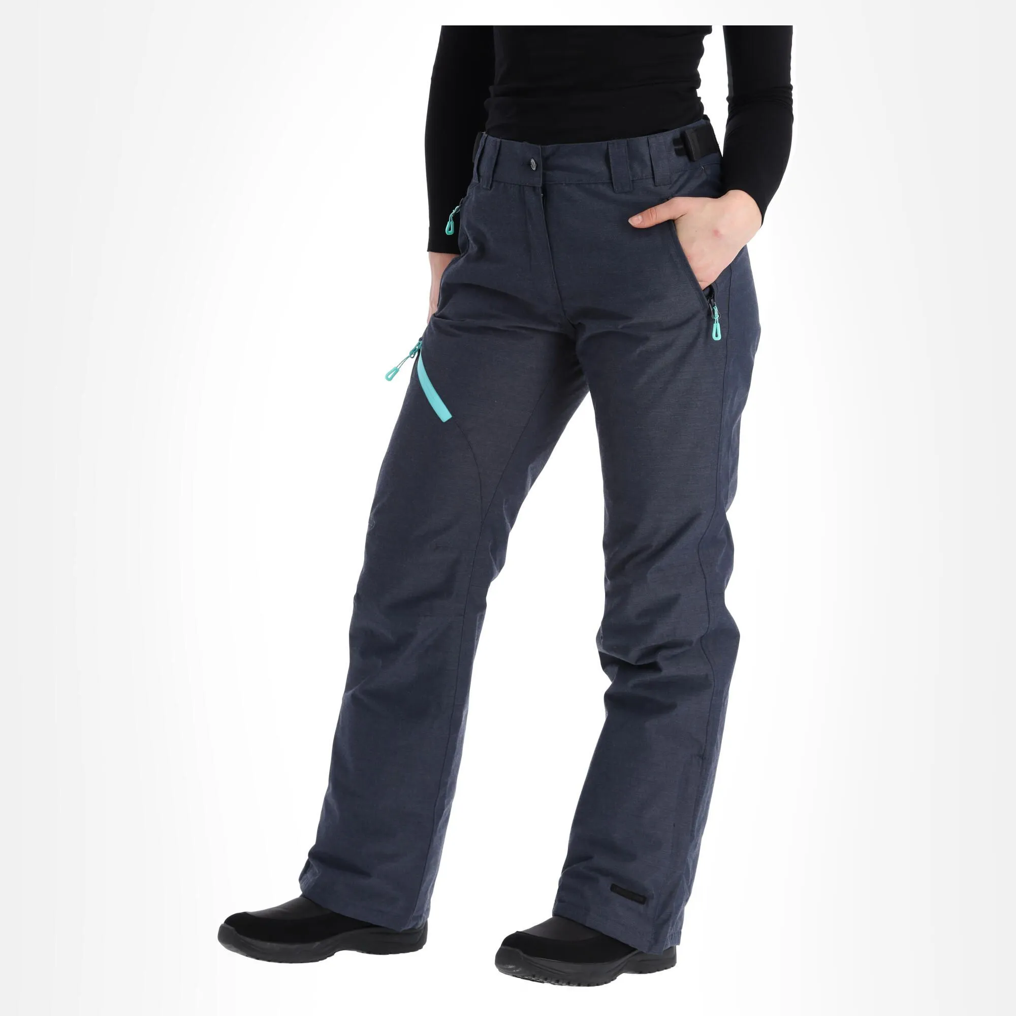 Icepeak, Cordele Skibroek Dames Dark Blauw 3 Icepeak, Cordele Skibroek Dames Dark Blauw