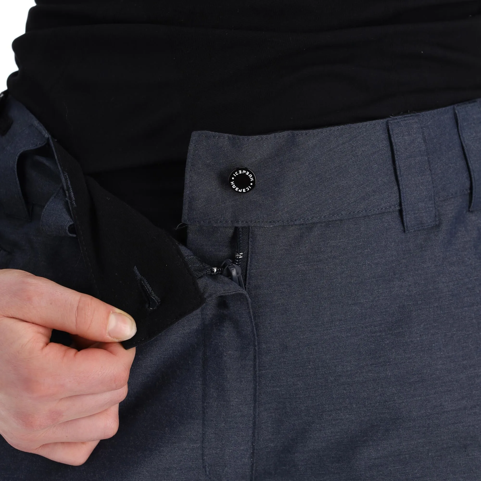 Icepeak, Cordele Skibroek Dames Dark Blauw 6 Icepeak, Cordele Skibroek Dames Dark Blauw - Afbeelding 4