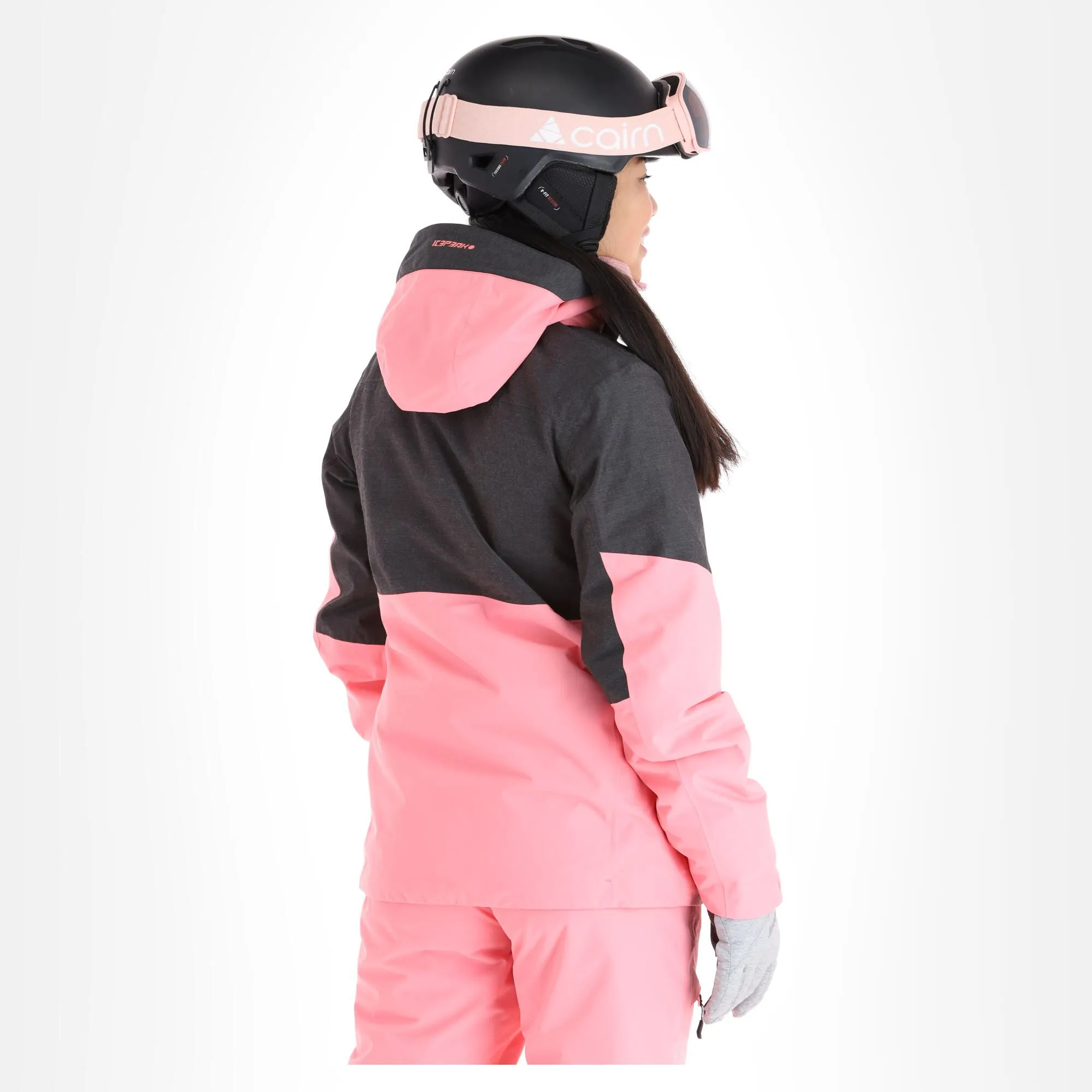 Icepeak, Cornell Ski-jas Dames Roze 4 Icepeak, Cornell Ski-jas Dames Roze - Afbeelding 2