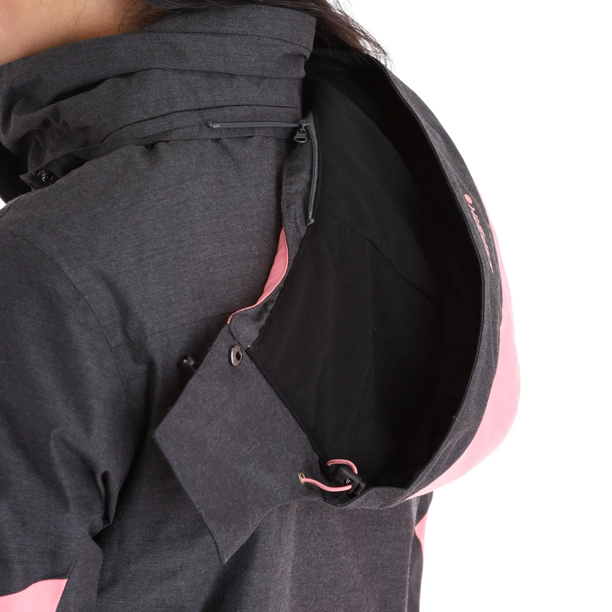 Icepeak, Cornell Ski-jas Dames Roze 11 Icepeak, Cornell Ski-jas Dames Roze - Afbeelding 9