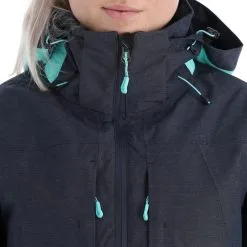 Icepeak, Cornell Ski-jas Dames Turquoise Blauw -Ski-Jassen Winkel icepeak cornell aa jas gevoerd dames turquoise blauw 22icepe205v2 BI 07