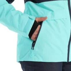 Icepeak, Cornell Ski-jas Dames Turquoise Blauw -Ski-Jassen Winkel icepeak cornell aa jas gevoerd dames turquoise blauw 22icepe205v2 BI 11