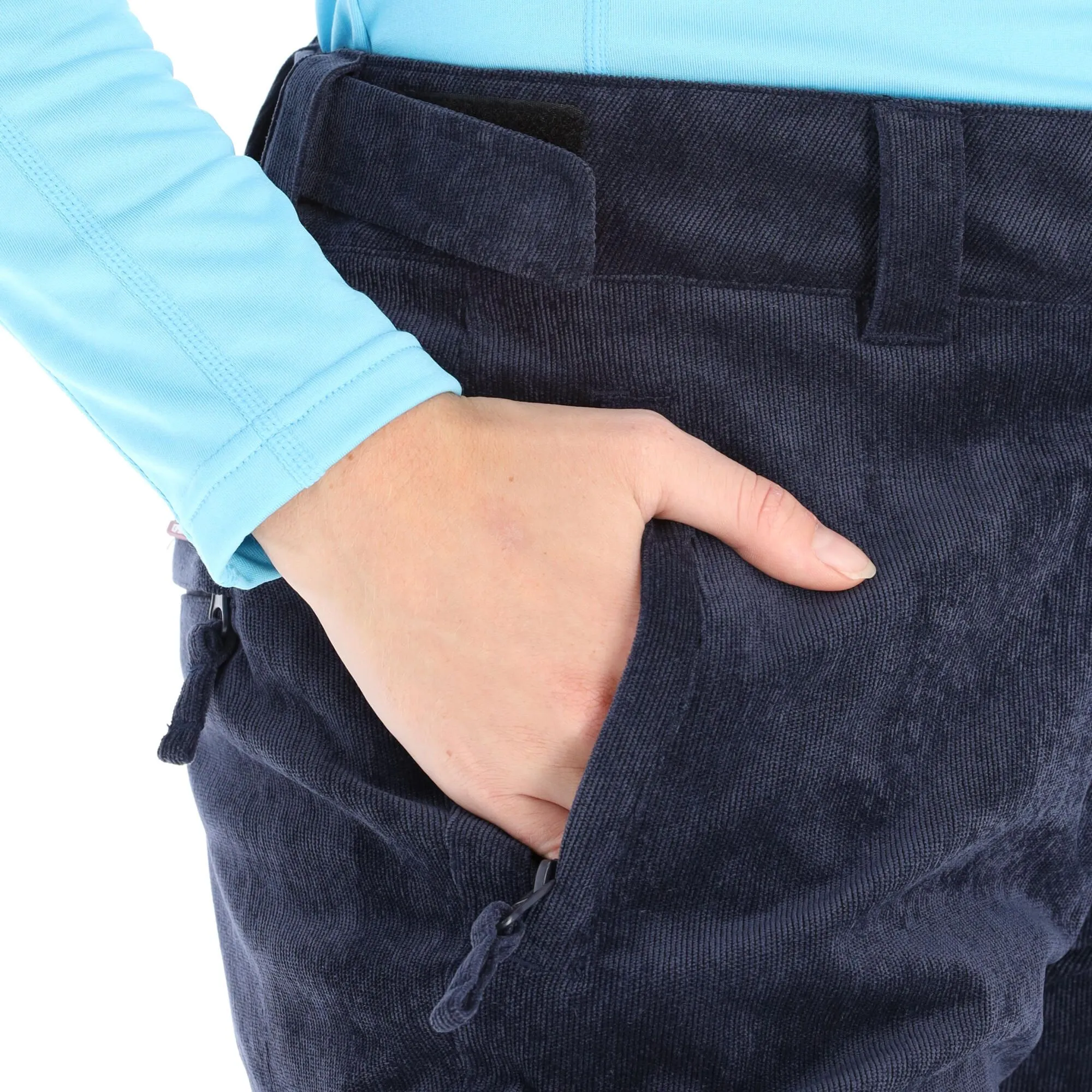 Icepeak, Covina Skibroek Dames Dark Blauw 12 Icepeak, Covina Skibroek Dames Dark Blauw - Afbeelding 10