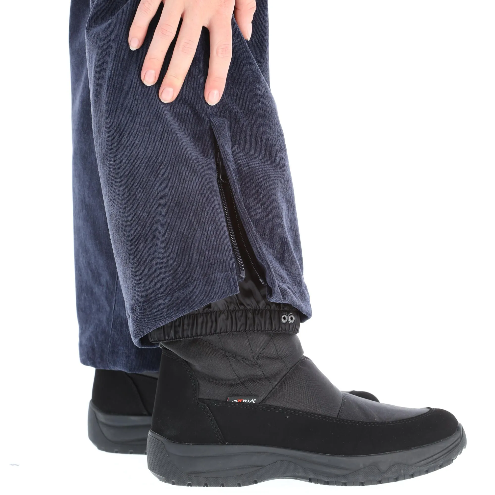 Icepeak, Covina Skibroek Dames Dark Blauw 7 Icepeak, Covina Skibroek Dames Dark Blauw - Afbeelding 5