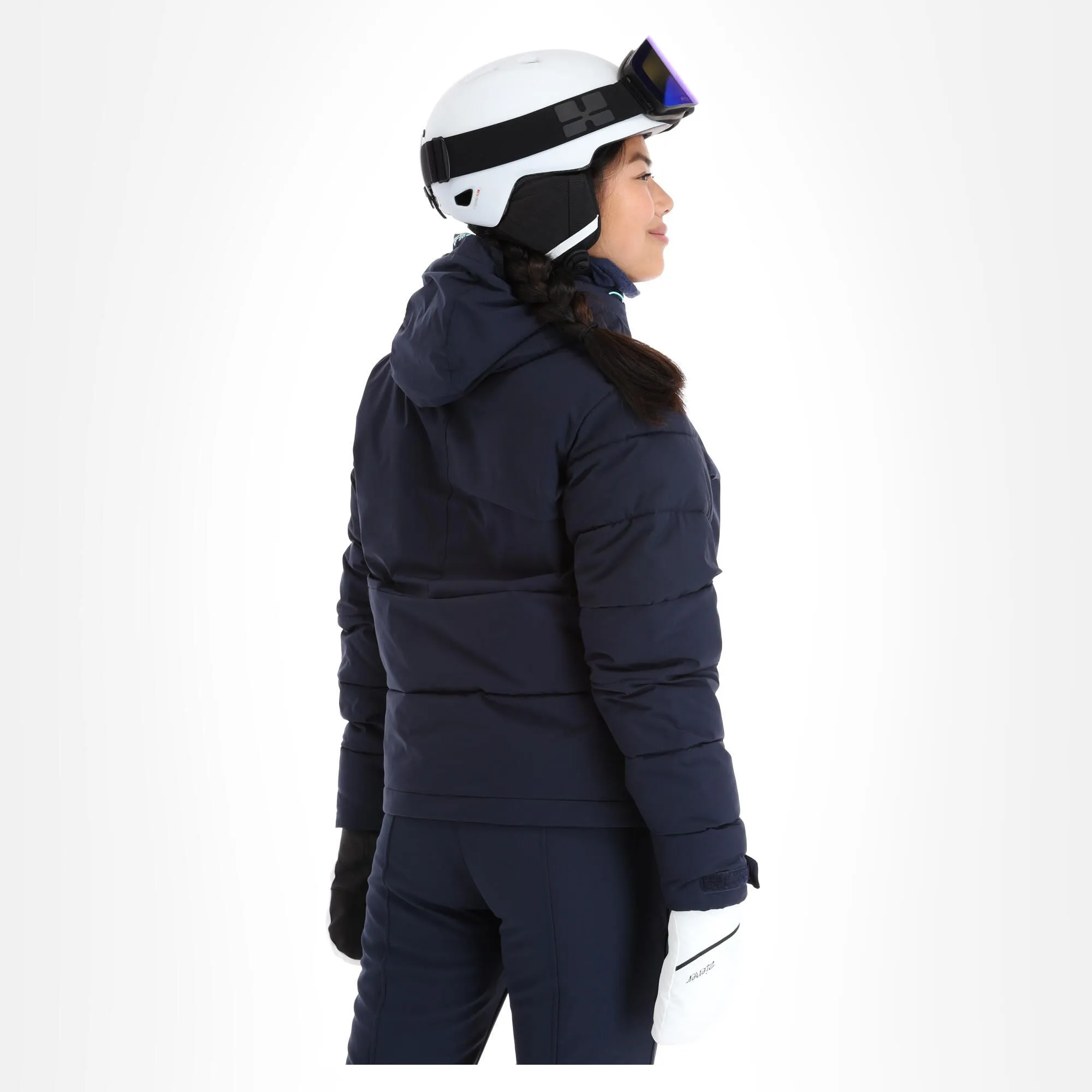 Icepeak, Creola Ski-jas Dames Dark Blauw 4 Icepeak, Creola Ski-jas Dames Dark Blauw - Afbeelding 2