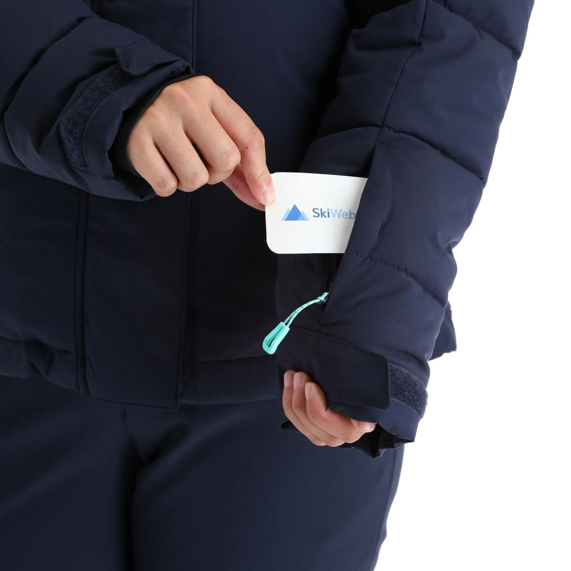 Icepeak, Creola Ski-jas Dames Dark Blauw 8 Icepeak, Creola Ski-jas Dames Dark Blauw - Afbeelding 6