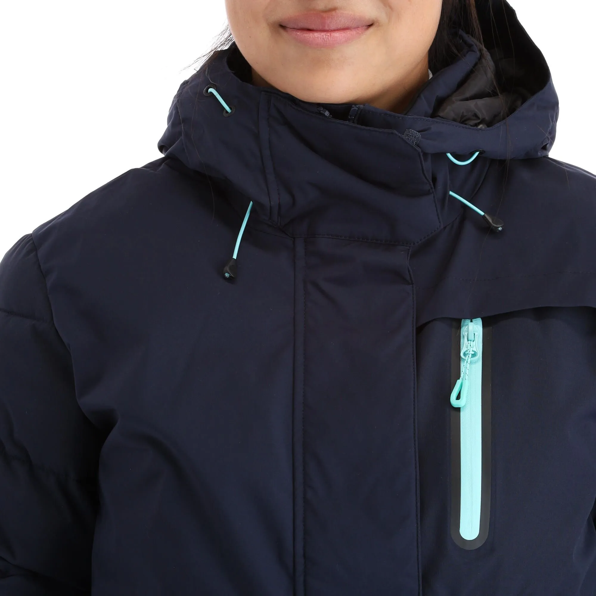Icepeak, Creola Ski-jas Dames Dark Blauw 11 Icepeak, Creola Ski-jas Dames Dark Blauw - Afbeelding 9