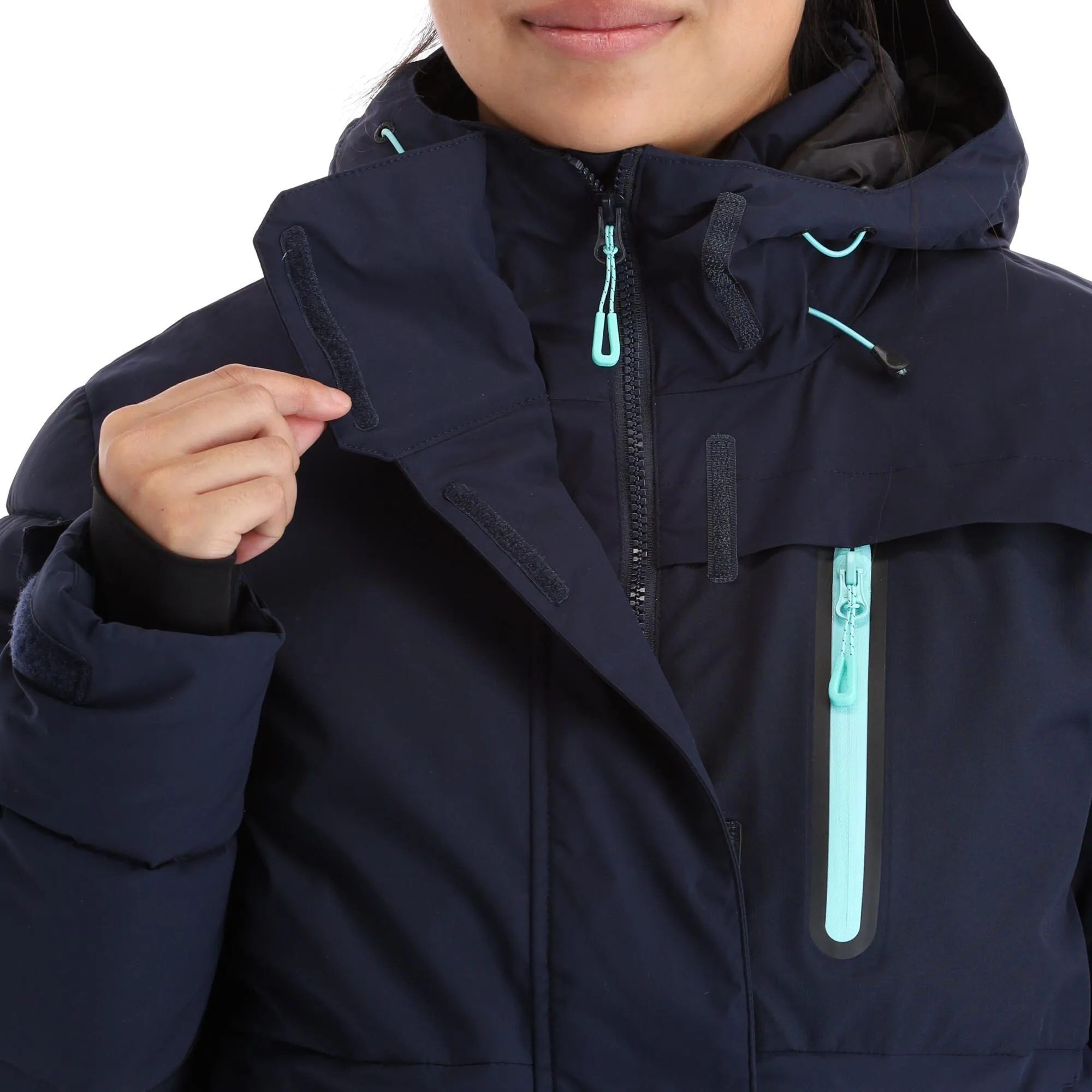 Icepeak, Creola Ski-jas Dames Dark Blauw 12 Icepeak, Creola Ski-jas Dames Dark Blauw - Afbeelding 10