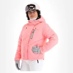 Icepeak, Creola Ski-jas Dames Roze -Ski-Jassen Winkel icepeak creola aa jas gevoerd dames roze 22icepe206v2 BI 04
